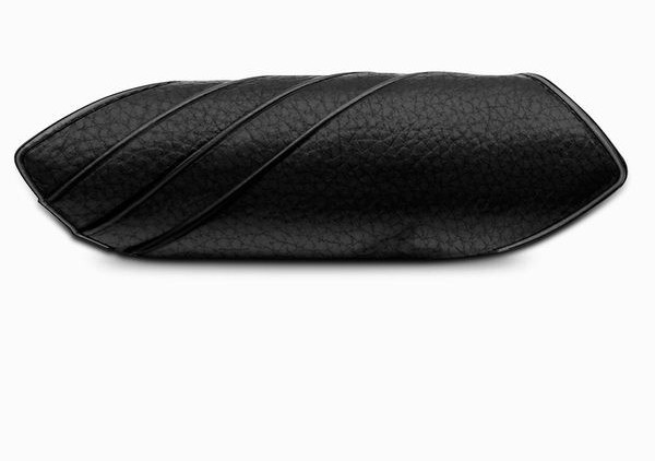 Portofel din piele ecologica cu slot pentru carduri de credit pentru barbati