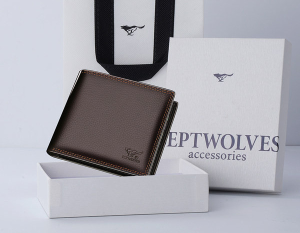 Portofel barbatesc - din piele ecologica