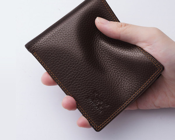 Portofel barbatesc - din piele ecologica