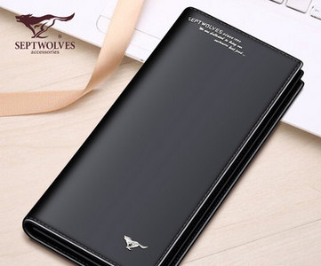 Portofel barbatesc cu compartiment pentru carduri si bancnote