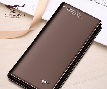 Portofel barbatesc cu compartiment pentru carduri si bancnote