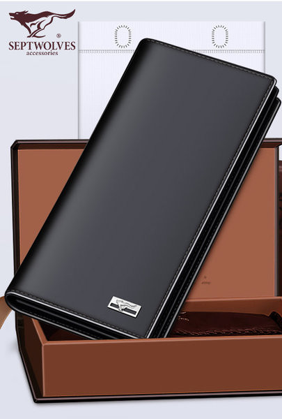 Portofel barbatesc cu compartiment pentru carduri si bancnote