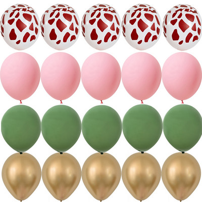 20 τμχ Μπαλόνια με μοτίβο τίγρης/χρήματα/καμηλοπάρδαλη 12 ιντσών για παιδικά είδη διακόσμησης για πάρτι γενεθλίων με άγρια ζώα σαφάρι ζούγκλας