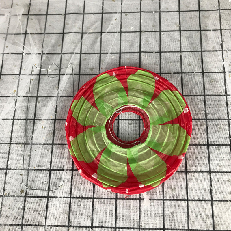 3D braškių formos popierinis žibintas pavasario braškių teminis vakarėlio dekoras Vaikų diena Specialios formos popierinis žibintas kūdikių dušas