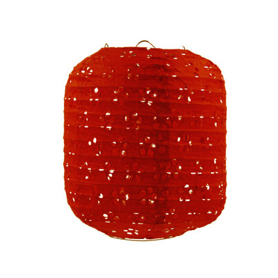 1db 15-20 cm Fesztivállámpás Kínai Népszerű üreges papírlámpás Halloween Home Office Party Esküvői dekoráció