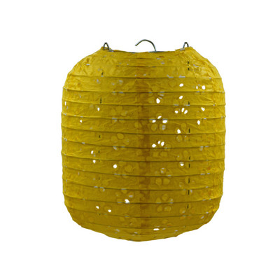 1db 15-20 cm Fesztivállámpás Kínai Népszerű üreges papírlámpás Halloween Home Office Party Esküvői dekoráció