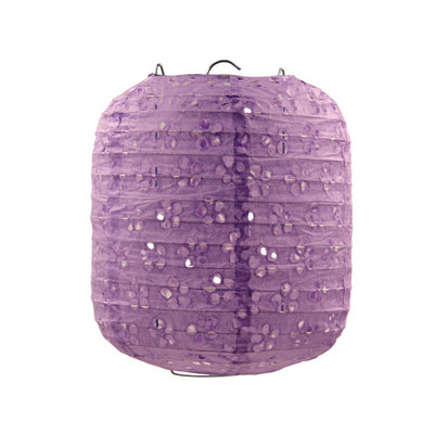 1db 15-20 cm Fesztivállámpás Kínai Népszerű üreges papírlámpás Halloween Home Office Party Esküvői dekoráció