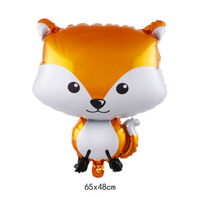 1 buc. Balon de iepuraș gri, urechi lungi, balon cu heliu de iepure, pentru baby shower, decorare pentru nunta, pentru petrecerea de naștere, balon din folie de aluminiu