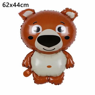 1 buc. Balon de iepuraș gri, urechi lungi, balon cu heliu de iepure, pentru baby shower, decorare pentru nunta, pentru petrecerea de naștere, balon din folie de aluminiu