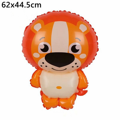 1 buc. Balon de iepuraș gri, urechi lungi, balon cu heliu de iepure, pentru baby shower, decorare pentru nunta, pentru petrecerea de naștere, balon din folie de aluminiu