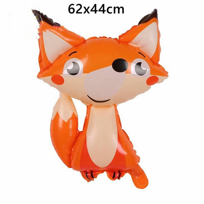 1 buc. Balon de iepuraș gri, urechi lungi, balon cu heliu de iepure, pentru baby shower, decorare pentru nunta, pentru petrecerea de naștere, balon din folie de aluminiu