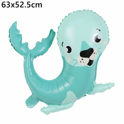 1 buc. Balon de iepuraș gri, urechi lungi, balon cu heliu de iepure, pentru baby shower, decorare pentru nunta, pentru petrecerea de naștere, balon din folie de aluminiu