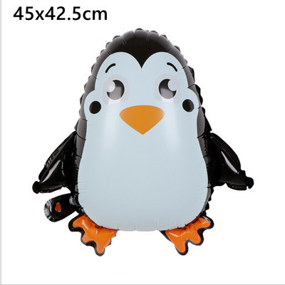 1 buc. Balon de iepuraș gri, urechi lungi, balon cu heliu de iepure, pentru baby shower, decorare pentru nunta, pentru petrecerea de naștere, balon din folie de aluminiu