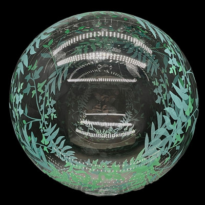 Baloane BoBo imprimate cu fluturi de 20 inch La mulți ani Balon transparent cu bule pentru petrecere de naștere pentru baby shower Decorații de nuntă