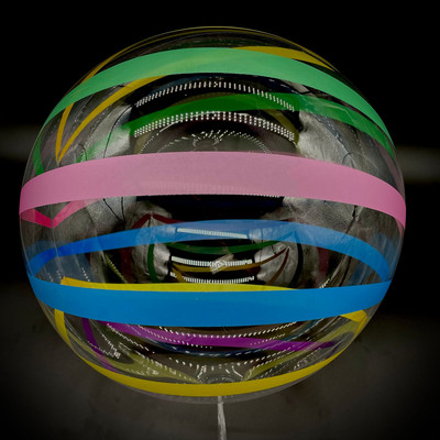 Baloane BoBo imprimate cu fluturi de 20 inch La mulți ani Balon transparent cu bule pentru petrecere de naștere pentru baby shower Decorații de nuntă