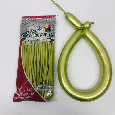 10 buc. Baloane lungi din latex, culori amestecate, balon magic Twist pentru petrecere, decorare pentru nunta, decorațiuni pentru baby shower.