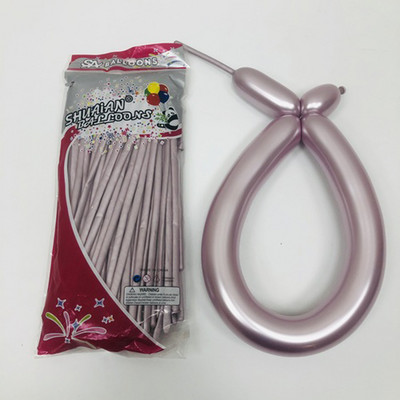 10 buc. Baloane lungi din latex, culori amestecate, balon magic Twist pentru petrecere, decorare pentru nunta, decorațiuni pentru baby shower.