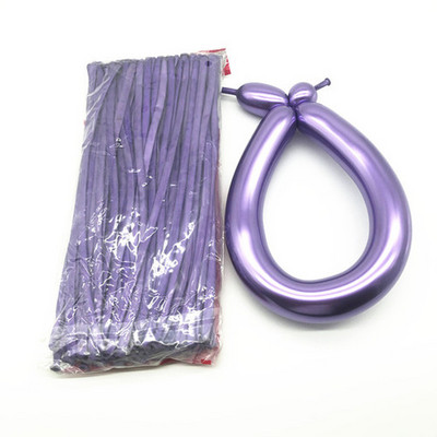 10 buc. Baloane lungi din latex, culori amestecate, balon magic Twist pentru petrecere, decorare pentru nunta, decorațiuni pentru baby shower.