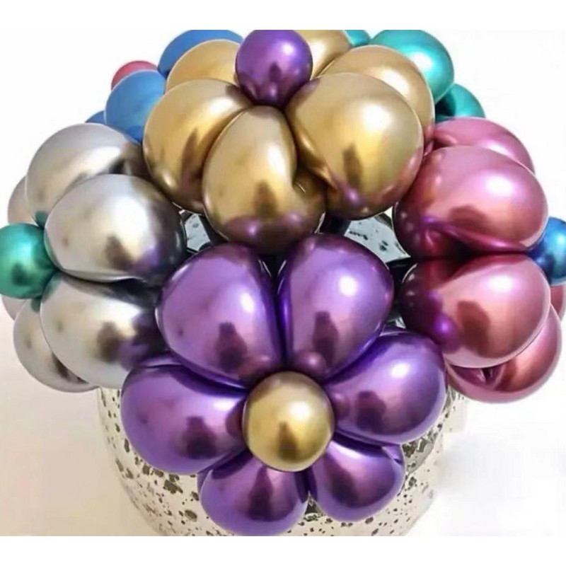 10 buc. Baloane lungi din latex, culori amestecate, balon magic Twist pentru petrecere, decorare pentru nunta, decorațiuni pentru baby shower.