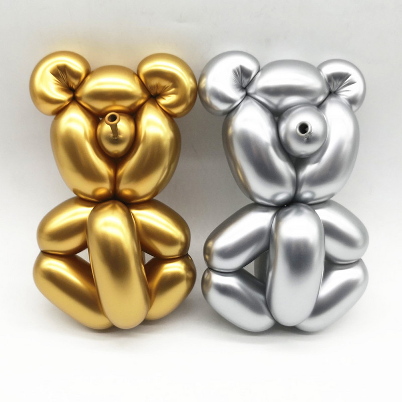 10 buc. Baloane lungi din latex, culori amestecate, balon magic Twist pentru petrecere, decorare pentru nunta, decorațiuni pentru baby shower.