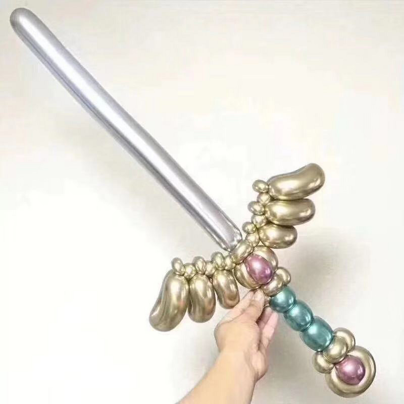 10 buc. Baloane lungi din latex, culori amestecate, balon magic Twist pentru petrecere, decorare pentru nunta, decorațiuni pentru baby shower.