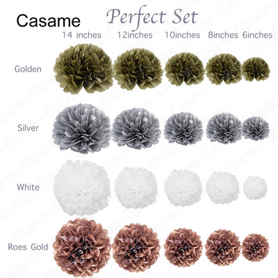 Vestuvių ir kitoms progoms skirtų kabančių gėlių papuošalų rinkinys, spalvingas dekoravimo žibintas, skirtas vestuvėms ir kitoms progoms