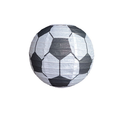 Lanterne pentru petreceri tematice sportive Fotbal Baschet Baseball Rugby Lanternă de hârtie Decoratiuni pentru petreceri La mulți ani Copii Adulti Băiat