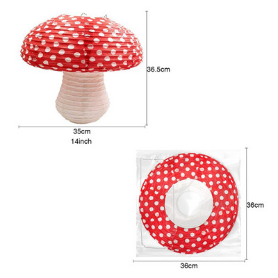 Maasikakujulised paberist laternad peokaunistused sünnipäevaks pulmadeks Baby Shower Kodu dekoratiivne rippuv paberist maasika kuullamp