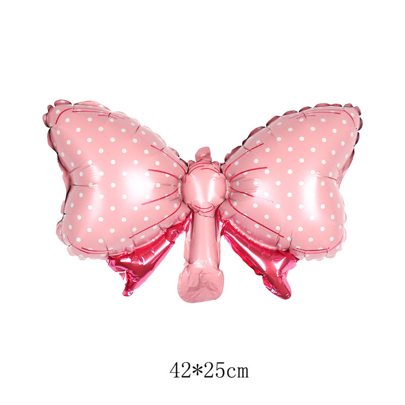 5 tk vibu õhupall Kikilips roosa õhupalli foolium Roosa õhupall mini vibu õhupall pulmadeks pruudi dušš tüdrukule kingituseks õhupalli kaunistus