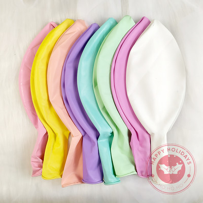 2-50 buc. Baloane pastel multicolore Ghirlanda nunta Macaron Curcubeu Balon pentru petrecere Baby Shower Decoratiuni de Craciun Jucarie Wholesa