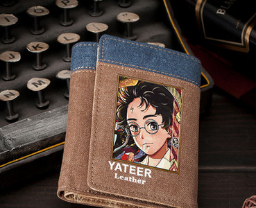 Muški novčanik - sa aplikacijom i natpisom