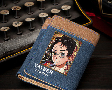 Muški novčanik - sa aplikacijom i natpisom