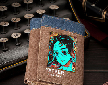 Muški novčanik - sa aplikacijom i natpisom