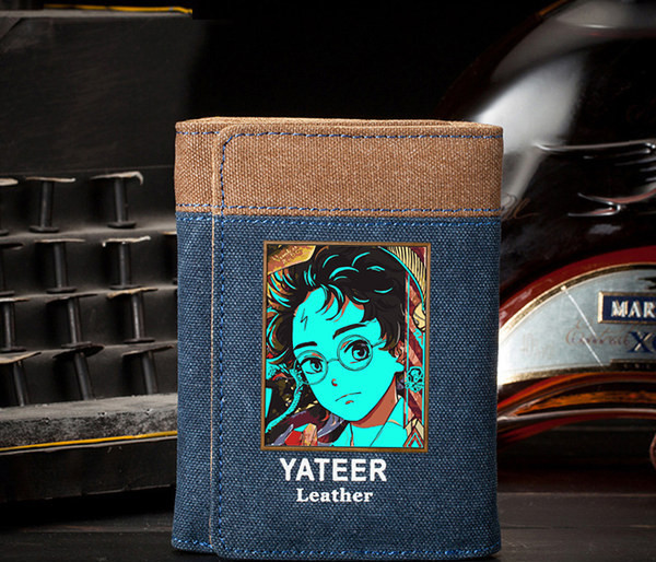 Muški novčanik - sa aplikacijom i natpisom