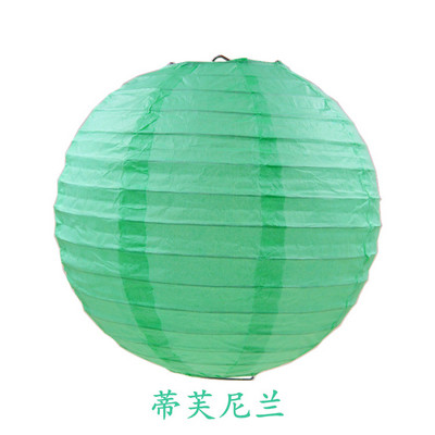 Baltas auksas Sidabras Rožinė Mėlyna Apvalus Kiniškas Popierinis Žibintas Namai Miegamasis Vestuvių Gimtadienio vakarėlio dekoravimas Lampion šventiniai reikmenys