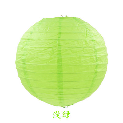 Baltas auksas Sidabras Rožinė Mėlyna Apvalus Kiniškas Popierinis Žibintas Namai Miegamasis Vestuvių Gimtadienio vakarėlio dekoravimas Lampion šventiniai reikmenys