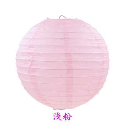 Baltas auksas Sidabras Rožinė Mėlyna Apvalus Kiniškas Popierinis Žibintas Namai Miegamasis Vestuvių Gimtadienio vakarėlio dekoravimas Lampion šventiniai reikmenys