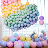 10 buc 5/10/12 inch pastel latex balon colorat Macaron roz albastru balon nunta petrecere aniversare baby show decorare minge