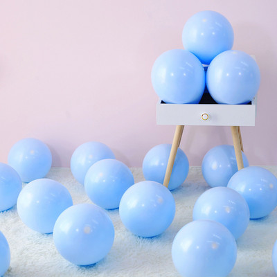 10 buc 5/10/12 inch pastel latex balon colorat Macaron roz albastru balon nunta petrecere aniversare baby show decorare minge
