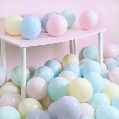 10 buc 5/10/12 inch pastel latex balon colorat Macaron roz albastru balon nunta petrecere aniversare baby show decorare minge