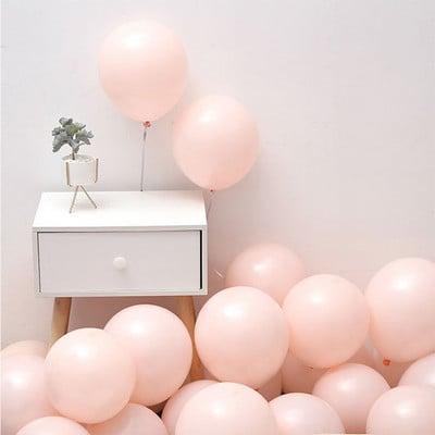 10 buc 5/10/12 inch pastel latex balon colorat Macaron roz albastru balon nunta petrecere aniversare baby show decorare minge