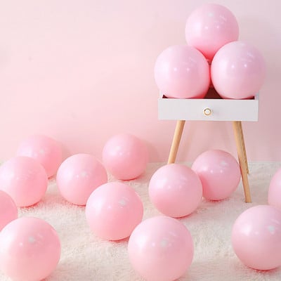 10 buc 5/10/12 inch pastel latex balon colorat Macaron roz albastru balon nunta petrecere aniversare baby show decorare minge