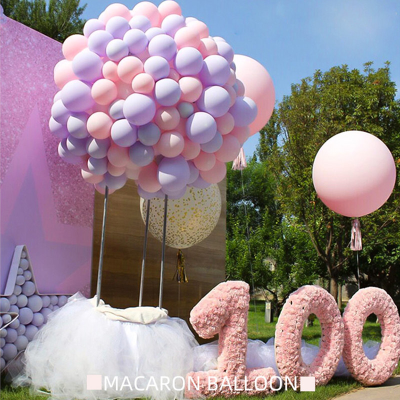 10 buc 5/10/12 inch pastel latex balon colorat Macaron roz albastru balon nunta petrecere aniversare baby show decorare minge