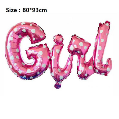 Cabina foto de zi de naștere Baloane din folie La mulți ani Rama foto Globos Recuzită foto Decoratiuni pentru petrecerea de aniversare Copii Baby Shower Băiat