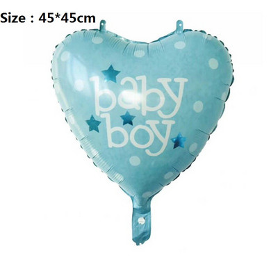 Cabina foto de zi de naștere Baloane din folie La mulți ani Rama foto Globos Recuzită foto Decoratiuni pentru petrecerea de aniversare Copii Baby Shower Băiat