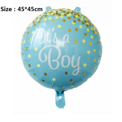 Cabina foto de zi de naștere Baloane din folie La mulți ani Rama foto Globos Recuzită foto Decoratiuni pentru petrecerea de aniversare Copii Baby Shower Băiat