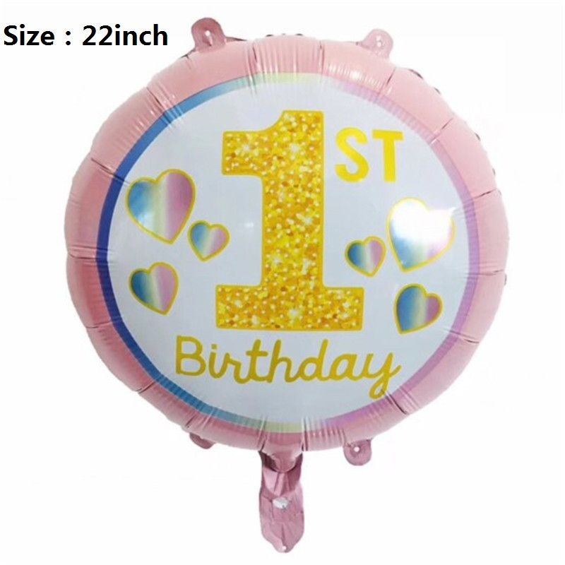 Cabina foto de zi de naștere Baloane din folie La mulți ani Rama foto Globos Recuzită foto Decoratiuni pentru petrecerea de aniversare Copii Baby Shower Băiat