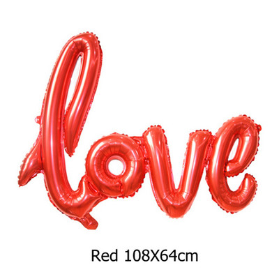 1 τεμ. Ροζ χρυσό ενωμένα μπαλόνια ONE αγόρι κοριτσάκι Μωρό μπαλόνι γιγαντιαίο γράμμα Διακόσμηση για πάρτι γενεθλίων 1 Παιδικό Μπαλόνι αποκάλυψης φύλου