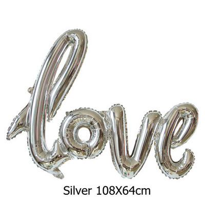 1 τεμ. Ροζ χρυσό ενωμένα μπαλόνια ONE αγόρι κοριτσάκι Μωρό μπαλόνι γιγαντιαίο γράμμα Διακόσμηση για πάρτι γενεθλίων 1 Παιδικό Μπαλόνι αποκάλυψης φύλου