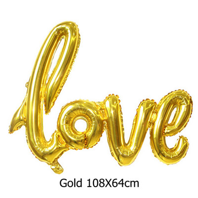 1 τεμ. Ροζ χρυσό ενωμένα μπαλόνια ONE αγόρι κοριτσάκι Μωρό μπαλόνι γιγαντιαίο γράμμα Διακόσμηση για πάρτι γενεθλίων 1 Παιδικό Μπαλόνι αποκάλυψης φύλου